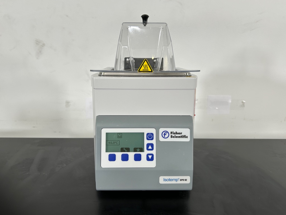 Image of Fisher Scientific Isotemp GPD 02 Waterbath